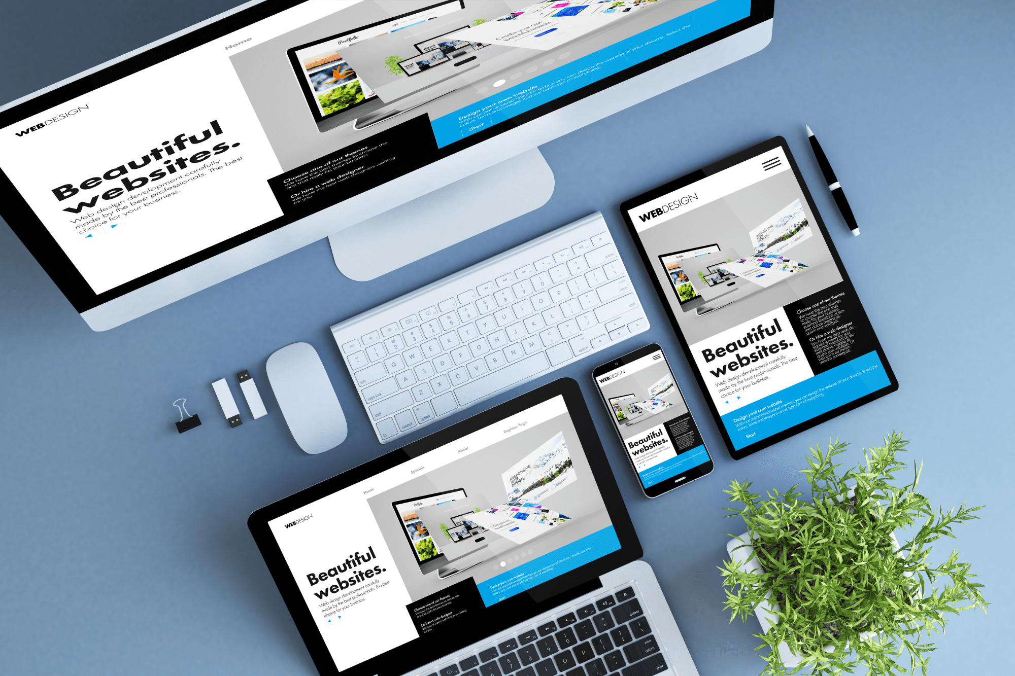 Custom Website Design Services in Kempton Pa
